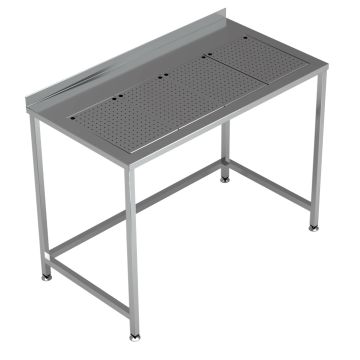 TAFEL GEÏNTEGREERDE LEKBAK1200