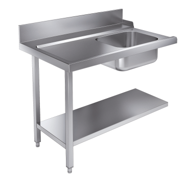 AANVOERTAFEL BODEM 1200 LINKS