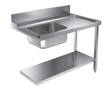 AANVOERTAFEL BODEM 1200 RECHTS