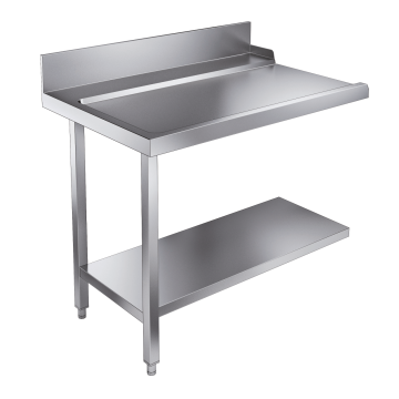 AFVOERTAFEL BODEM 1100 LINKS