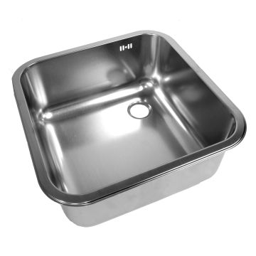 SPOELBAK 330X330X200 OVERFLOW
