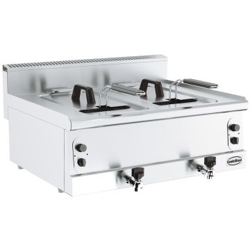BASE 600 GASFRITEUSE 2X8L