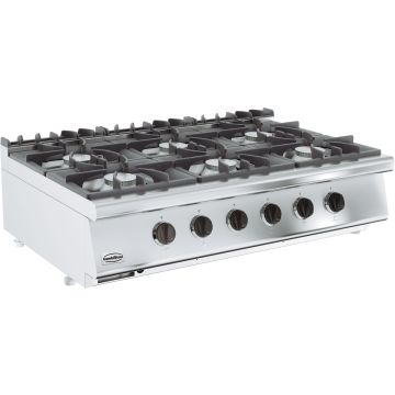 BASE 700 GASKOOKTAFEL 6 BR TM