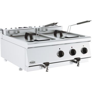 BASE 700 FRITEUSE EL. 2X10L TM