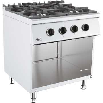 BASE 700 GASKOOKTAFEL 4 BR
