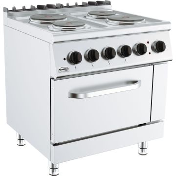 BASE 700 KOOKTAFEL EL. 4 PL. O