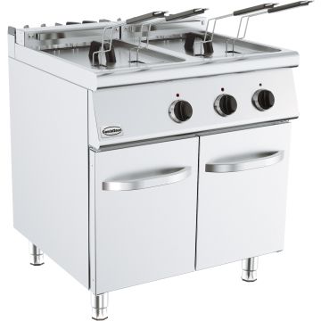 BASE 700 FRITEUS EL 2X18L 28KW