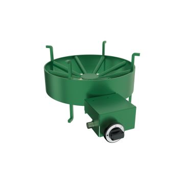 GAS WOKBRANDER ROND 15KW