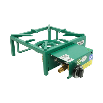 GAS WOKBRANDER VIERKANT 8KW