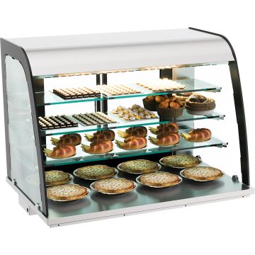 DROP-IN NEUTRAAL VITRINE 140L