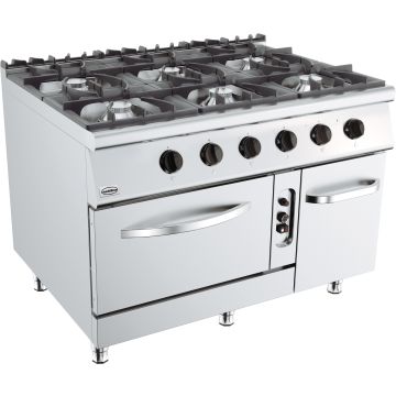 BASE 900 GASFORNUIS 6 GASOVEN