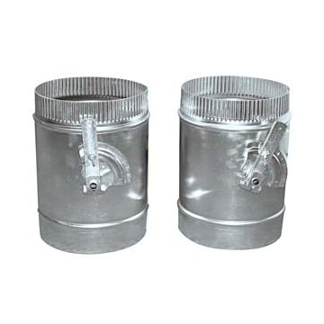 ALUMINIUM KLEP Ø 350