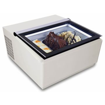 SCHEPIJSVITRINE WIT KLANTZIJDE