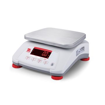 Wasserdichte Premium-Waage, Kapazität 15 kg, Teilung 5 g, 256x280x121 mm (BxTxH)