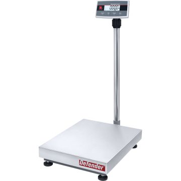 Lagerwaage, Kapazität 300 kg, Teilung 100 g, 397x608x871 mm (BxTxH)