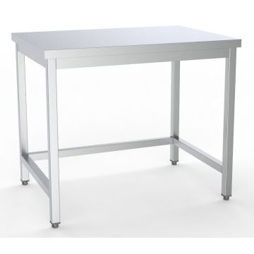 600 WERKTAFEL OPEN ONDERS 1400