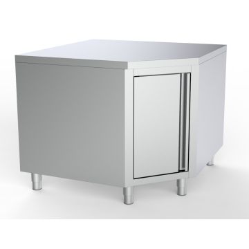 HOEKTAFEL DEUR 1000/1000 60CM