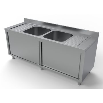 700 SPOELTAFEL SCHUIFD 2M 2000