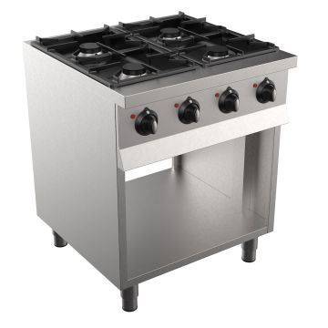 BASE 700 GASKOOKTAFEL 4 BR