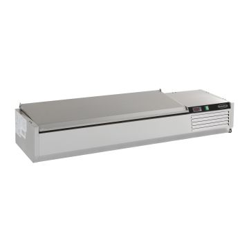 OPZETVITRIN RVS DEKSEL 1/4GNx6