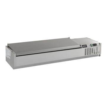 OPZETVITRIN RVS DEKSEL 1/3GNx6
