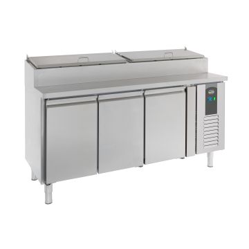 SALADETTE 3 DEURS 8x1/3 GN PAN