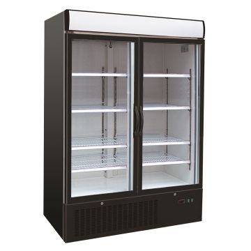 KOELKAST 2 GLASDEUREN
