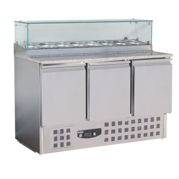 PIZZAWERKBANK 3 DEUREN