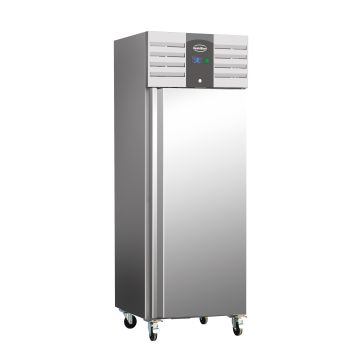 KOELKAST RVS+ALU 600 LTR