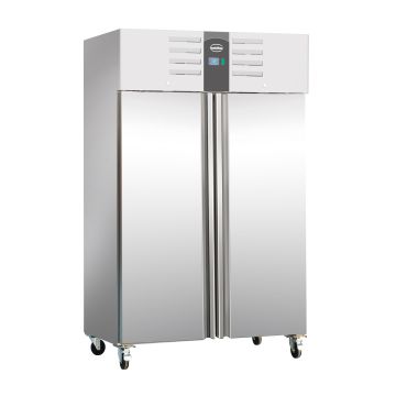 KOELKAST RVS+ALU 1200 LTR