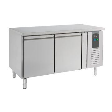 BAKKERSKOELWERKBANK 2 DEURS