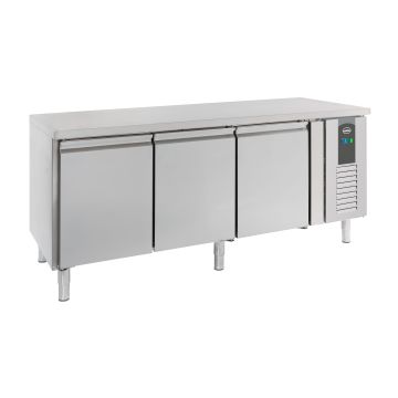 BAKKERSKOELWERKBANK 3 DEURS
