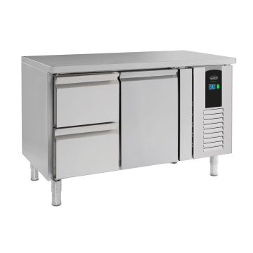 700 KOELWERKBANK 1DRS 2 LADEN