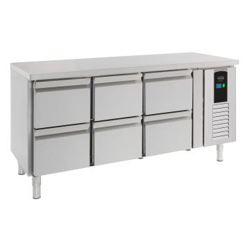700 KOELWERKBANK 6 LADEN
