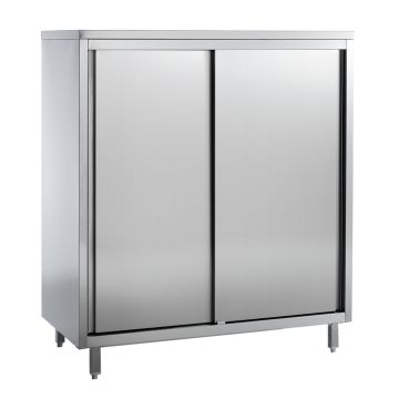RVS VOORRAADKAST 4 LEVELS 1200