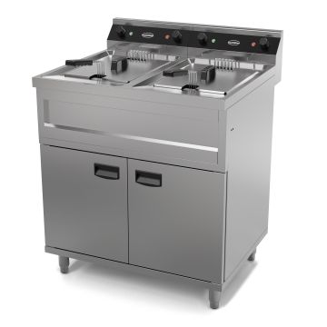 FRITEUSE STAAND 2X12L 2X9KW