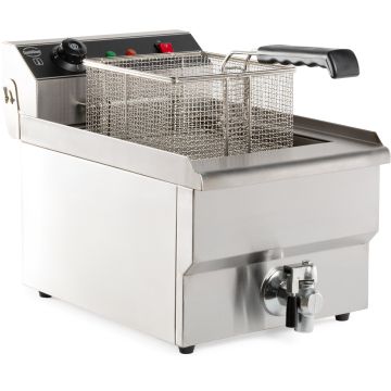 ELEK TAFELFRITEUSE 1X8 L
