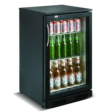 BARKOELER ZWART 1 DEUR V01