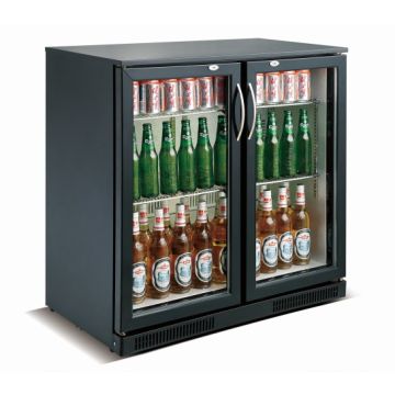 BARKOELER ZWART 2 DEUREN
