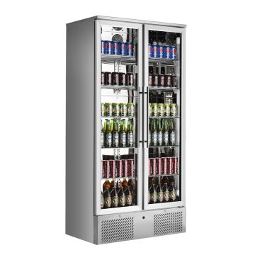 BARKOELER HOOG 458 L RVS