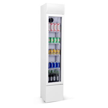 GLASDEUR KOELKAST SMAL