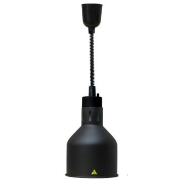 WARMHOUDLAMP CH-01 ZWART