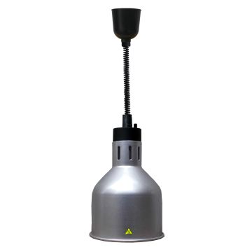 WARMHOUDLAMP CH-01 ZILVER