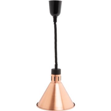 WARMHOUDLAMP CH-02 BRONS
