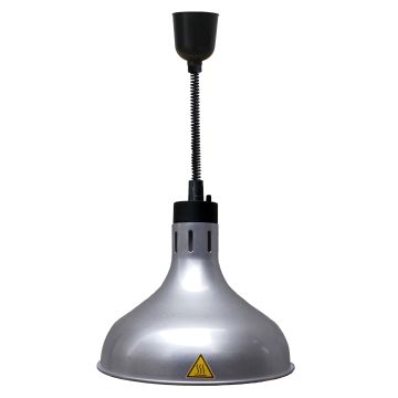 WARMHOUDLAMP CH-03 ZILVER