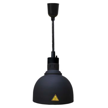 WARMHOUDLAMP CH-04 ZWART