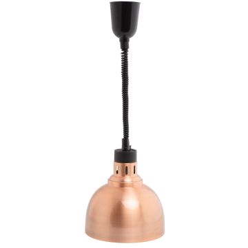 WARMHOUDLAMP CH-04 BRONS