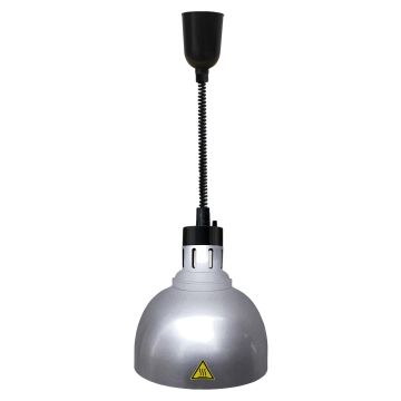 WARMHOUDLAMP CH-04 ZILVER