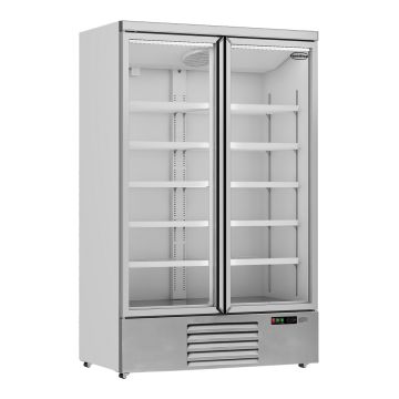 KOELKAST 2 GLASDEUREN
