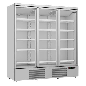 KOELKAST 3 GLASDEUREN
